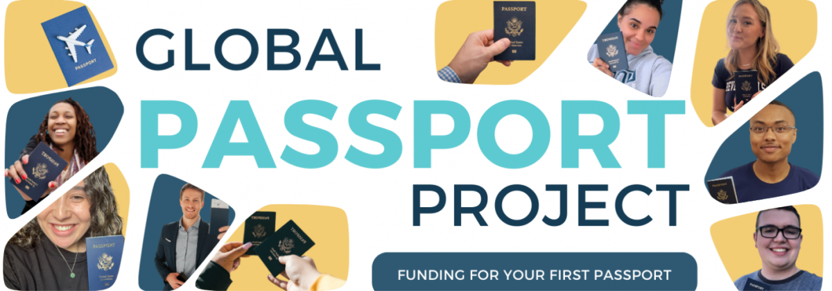Global passport project banner